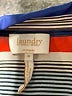 Laundry by Shelli Segal 100% Polyester Stripes Gray Long Sleeve Blouse Size M - photo 7