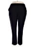 Ashley Stewart Solid Black Dress Pants Size 18 Plus - photo 1