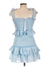 Assorted Brands 100% Polyester Blue Cocktail Dress Size L - photo 2