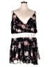 rue21 Floral Black Cocktail Dress Size 4X - photo 1