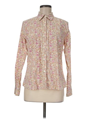 L.L.Bean Long Sleeve Button-Down Shirt (view 1)