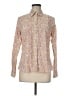 L.L.Bean Paisley Ivory Long Sleeve Button-Down Shirt Size M - photo 1