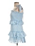 Assorted Brands 100% Polyester Blue Cocktail Dress Size L - photo 5