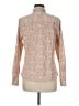 L.L.Bean Paisley Ivory Long Sleeve Button-Down Shirt Size M - photo 2