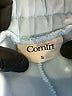 Comfrt Solid Blue Athletic Shorts Size S - photo 3
