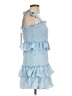 Assorted Brands 100% Polyester Blue Cocktail Dress Size L - photo 4