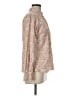L.L.Bean Paisley Ivory Long Sleeve Button-Down Shirt Size M - photo 4