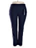 Charter Club Solid Blue Active Pants Size 18 - photo 1