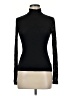 Nicole Miller Collection Black Long Sleeve Top Size M - photo 1