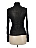 Nicole Miller Collection Black Long Sleeve Top Size M - photo 2