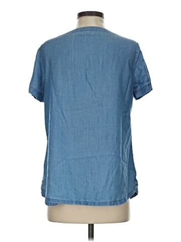 Crown & Ivy Short Sleeve Blouse (view 2)