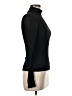 Nicole Miller Collection Black Long Sleeve Top Size M - photo 4