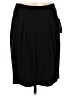 DKNY Solid Black Wool Skirt Size 6 - photo 1