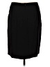 DKNY Solid Black Wool Skirt Size 6 - photo 2