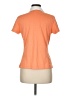 Tail 100% Polyester Orange Short Sleeve Polo Size M - photo 2