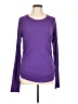 Athleta Purple Long Sleeve T-Shirt Size L (tall) - photo 1