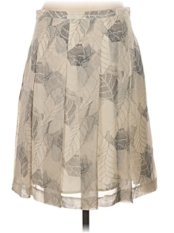 Burberry Vintage Silk Skirt (view 2)