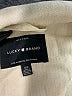 Lucky Brand 100% Cotton Ivory Jacket Size S - photo 6