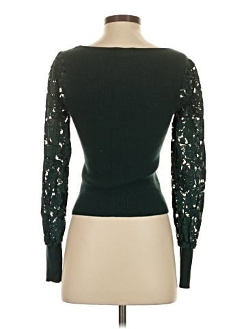 Marled Long Sleeve Top (view 2)