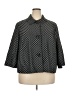 Studio Works Houndstooth Gray Coat Size 3X - photo 1