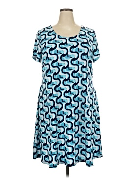 Kaari Blue Short Sleeve Top