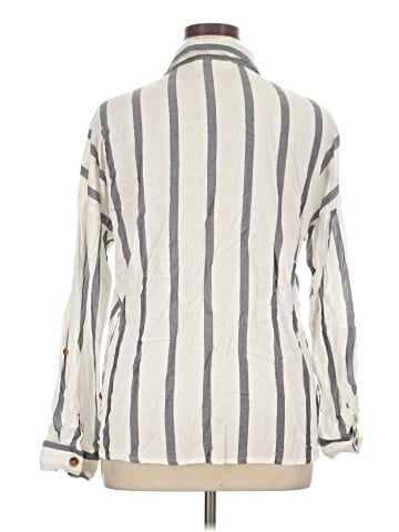 Sweet Wanderer Long Sleeve Button-Down Shirt (view 2)