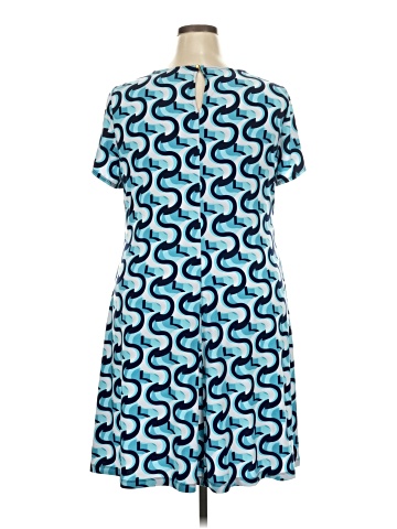 Kaari Blue Short Sleeve Top (view 2)