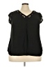 Daniel Rainn Black Sleeveless Blouse Size 3X - photo 1