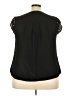 Daniel Rainn Black Sleeveless Blouse Size 3X - photo 2