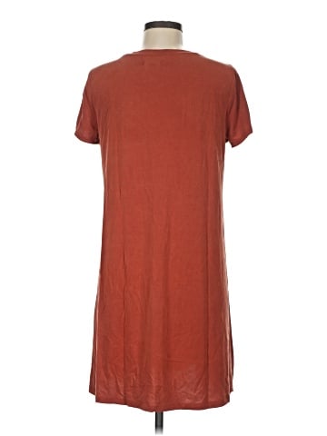 Madewell Sandwashed Swingy Tee Dress (view 2)