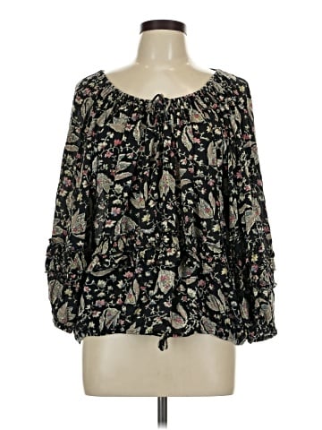 Denim & Supply Ralph Lauren 3/4 Sleeve Blouse (view 1)