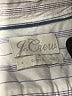 J.Crew 100% Cotton Stripes Ivory Long Sleeve Button-Down Shirt Size 4 - photo 7