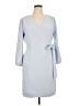J.Crew 100% Polyester Blue Cocktail Dress Size 14 - photo 1