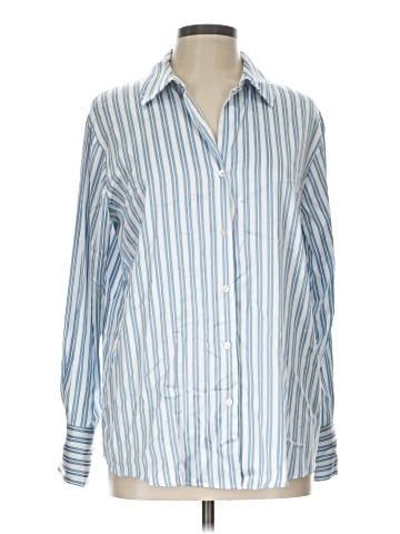 Maison d' Amelie Long Sleeve Blouse (view 1)