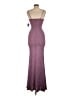 Windsor Purple Cocktail Dress Size M - photo 2