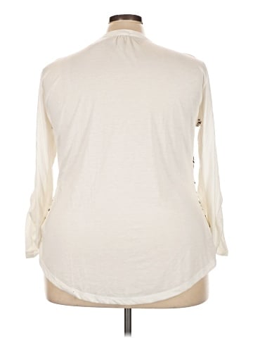 Bongo 3/4 Sleeve Blouse (view 2)