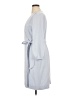 J.Crew 100% Polyester Blue Cocktail Dress Size 14 - photo 5