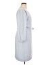 J.Crew 100% Polyester Blue Cocktail Dress Size 14 - photo 4
