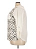 Bongo Chevron-herringbone Ivory 3/4 Sleeve Blouse Size 3X - photo 5