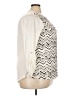 Bongo Chevron-herringbone Ivory 3/4 Sleeve Blouse Size 3X - photo 4