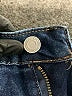 No Boundaries Solid Blue Jeans Size 10 - photo 7