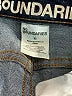 No Boundaries Solid Blue Jeans Size 10 - photo 8