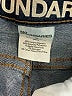 No Boundaries Solid Blue Jeans Size 10 - photo 9