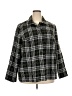 Cj Banks Plaid Black Blazer Size 3X - photo 1