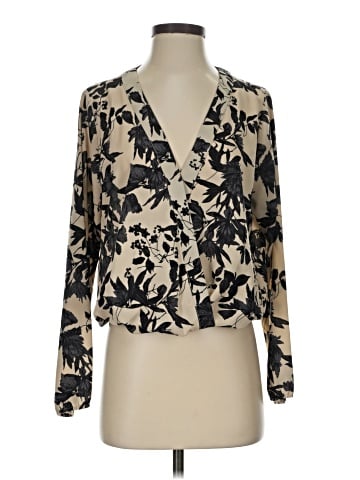 Veronica M. Long Sleeve Blouse (view 1)