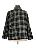 Cj Banks Plaid Black Blazer Size 3X - photo 2