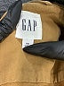 Gap 100% Cotton Solid Brown Jacket Size XS - photo 6