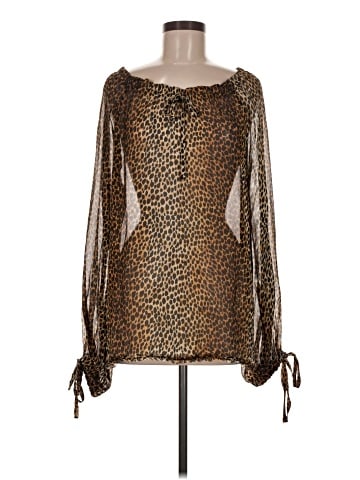D&G Dolce & Gabbana Long Sleeve Blouse (view 1)