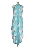 Anrabess Teal Casual Dress Size XL - photo 2