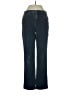Gloria Vanderbilt Chevron-herringbone Blue Jeans Size 4 - photo 1